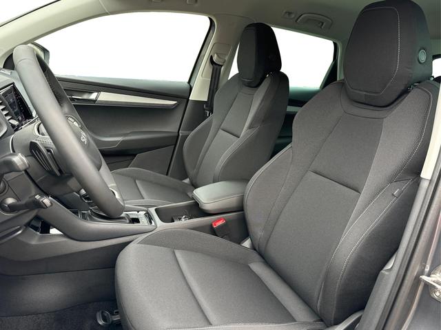 Skoda / Karoq / Grau / / / AHK+KAMERA+EL. HECKKL.+SHZ+ACC+KESSY+18''ALU