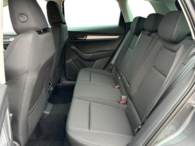 Skoda / Karoq / Grau / / / AHK+KAMERA+EL. HECKKL.+SHZ+ACC+KESSY+18''ALU