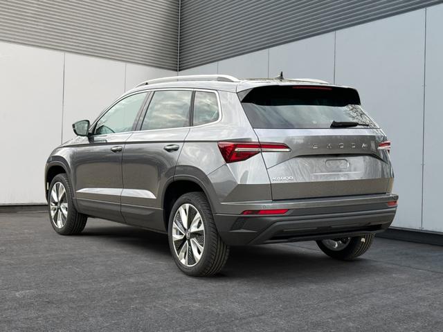 Skoda / Karoq / Grau / / / AHK+KAMERA+EL. HECKKL.+SHZ+ACC+KESSY+18''ALU