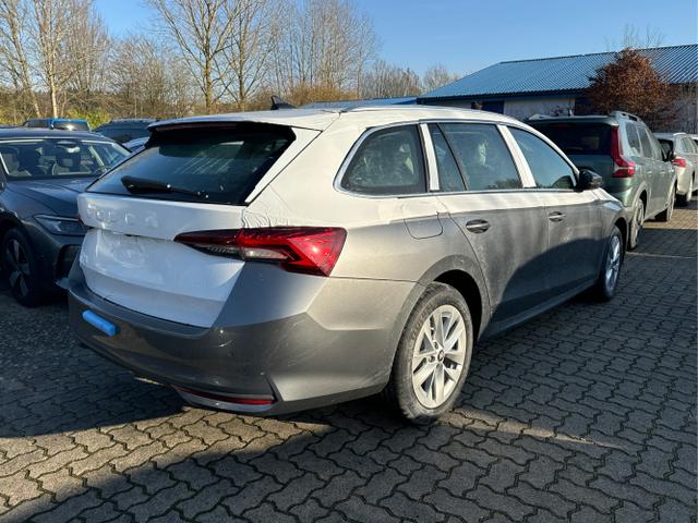 Skoda / Octavia Combi / Grau / / / AHK+KAMERA+ACC+EL. HECKKL+SHZ