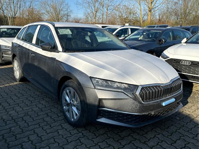 Skoda / Octavia Combi / Grau / / / AHK+KAMERA+ACC+EL. HECKKL+SHZ