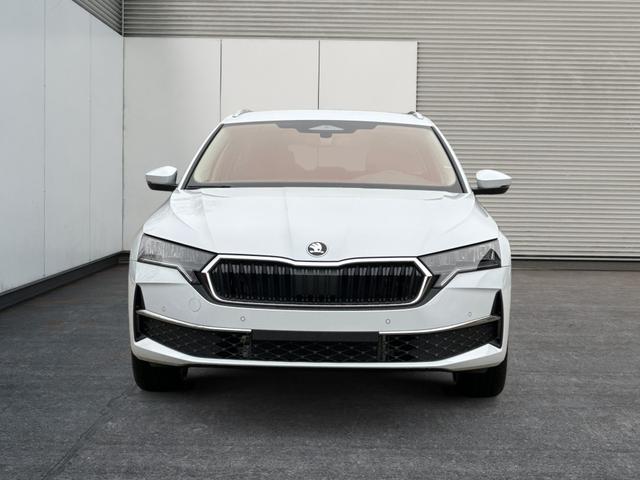 Skoda / Octavia Combi / Weiß / / / AHK+KAMERA+ACC+EL. HECKKL+SHZ