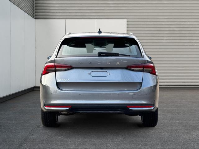 Skoda / Octavia Combi / Grau / / / AHK+KAMERA+ACC+EL. HECKKL+SHZ