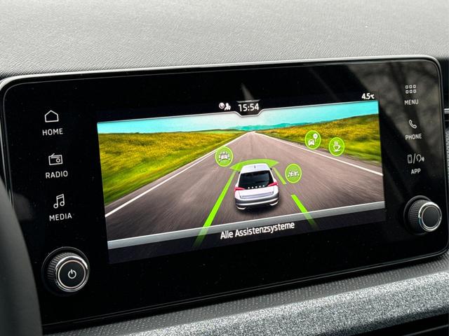 Skoda / Scala / Grau / / / LED+PDC+LANE ASSIST+SHZ