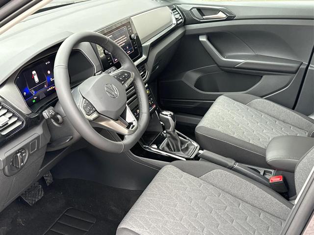 Volkswagen / T-Cross / Grau / / / MATRIX+KAMERA+ACC+KLIMA+SHZ+17 LM+KEYLESS
