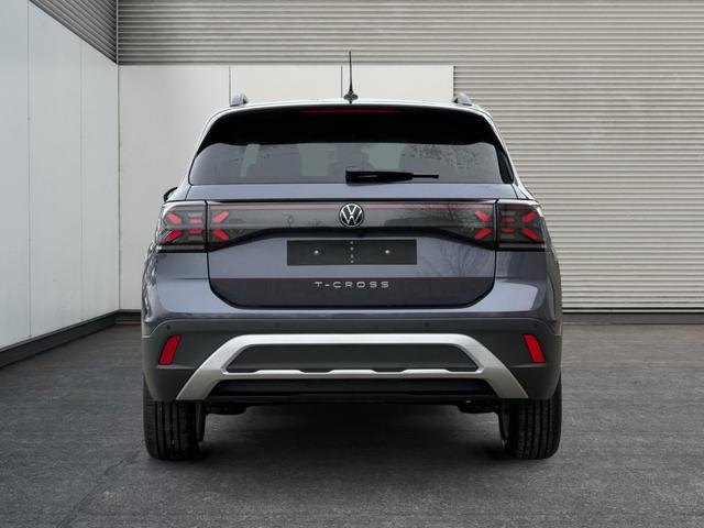 Volkswagen / T-Cross / Grau / / / MATRIX+KAMERA+ACC+KLIMA+SHZ+17 LM+KEYLESS