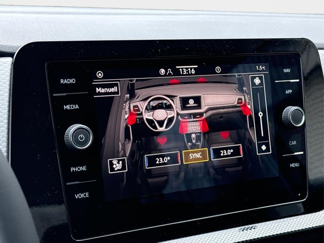 Volkswagen / T-Cross / Grau / / / MATRIX+KAMERA+ACC+KLIMA+SHZ+17 LM+KEYLESS