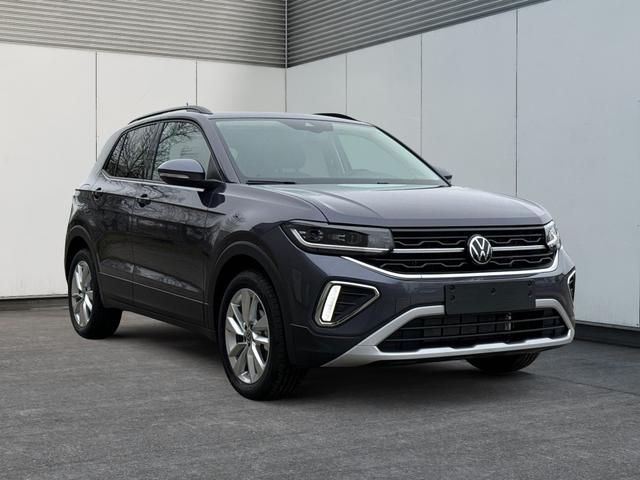 Volkswagen / T-Cross / Grau / / / MATRIX+KAMERA+ACC+KLIMA+SHZ+17 LM+KEYLESS
