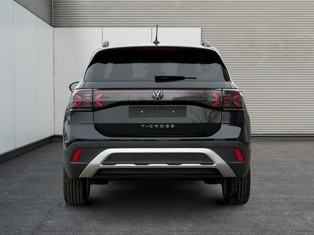Volkswagen / T-Cross / Schwarz / / / MATRIX+KAMERA+ACC+KLIMA+SHZ+17 LM+KEYLESS