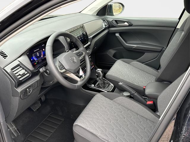 Volkswagen / T-Cross / Schwarz / / / MATRIX+KAMERA+ACC+KLIMA+SHZ+17 LM+KEYLESS