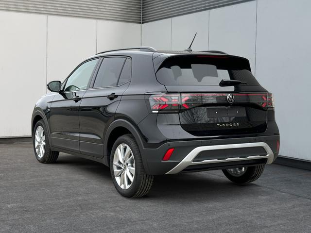 Volkswagen / T-Cross / Schwarz / / / MATRIX+KAMERA+ACC+KLIMA+SHZ+17 LM+KEYLESS