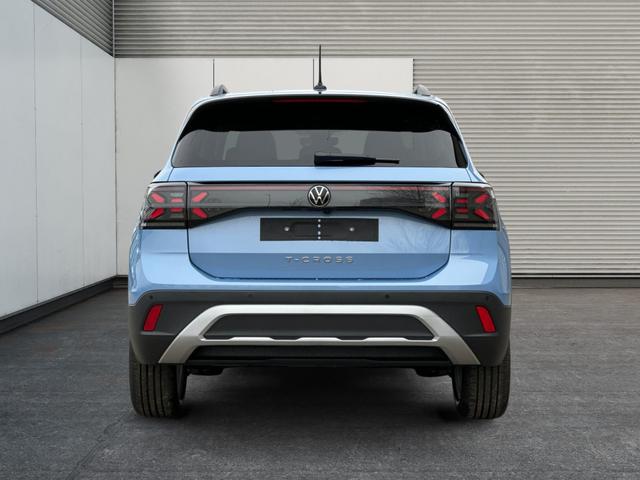 Volkswagen / T-Cross / Blau / / / MATRIX+KAMERA+ACC+KLIMA+SHZ+17 LM+KEYLESS
