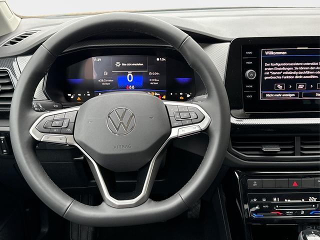 Volkswagen / T-Cross / Blau / / / MATRIX+KAMERA+ACC+KLIMA+SHZ+17 LM+KEYLESS