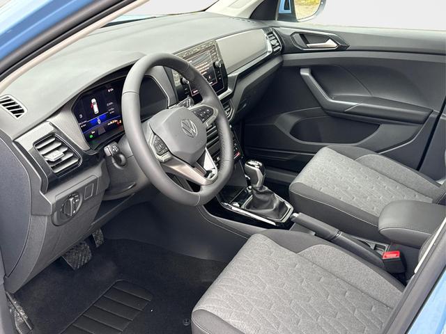 Volkswagen / T-Cross / Blau / / / MATRIX+KAMERA+ACC+KLIMA+SHZ+17 LM+KEYLESS