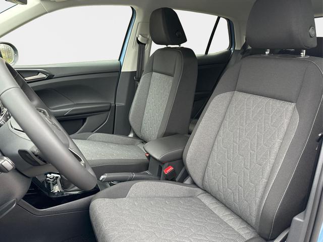 Volkswagen / T-Cross / Blau / / / MATRIX+KAMERA+ACC+KLIMA+SHZ+17 LM+KEYLESS