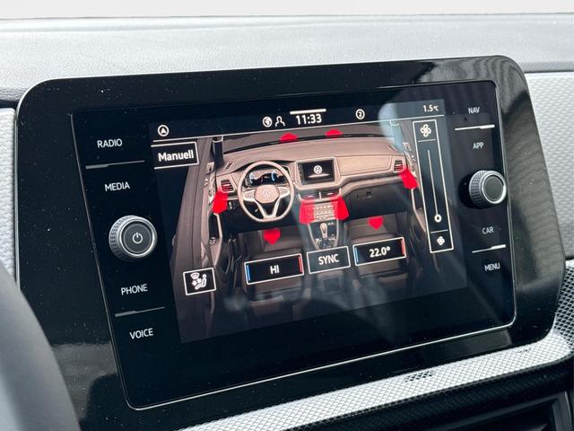 Volkswagen / T-Cross / Blau / / / MATRIX+KAMERA+ACC+KLIMA+SHZ+17 LM+KEYLESS