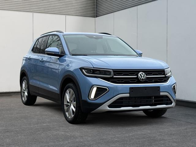 Volkswagen / T-Cross / Blau / / / MATRIX+KAMERA+ACC+KLIMA+SHZ+17 LM+KEYLESS