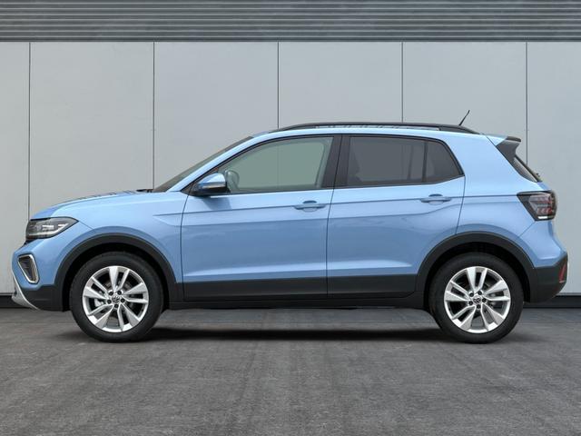 Volkswagen / T-Cross / Blau / / / MATRIX+KAMERA+ACC+KLIMA+SHZ+17 LM+KEYLESS