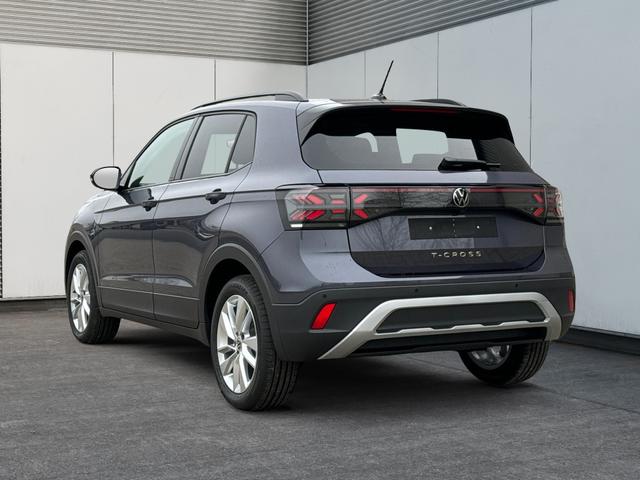 Volkswagen / T-Cross / Grau / / / MATRIX+KAMERA+ACC+KLIMA+SHZ+17 LM+KEYLESS