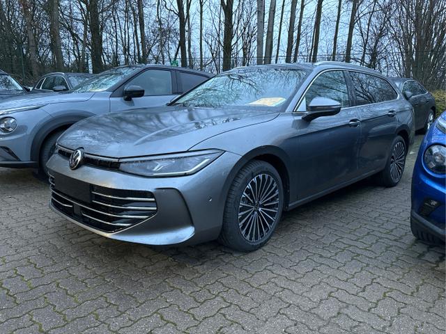 Volkswagen Passat Variant - Elegance DSG+PANO+NAVI+MATRIX+360 KAM+MASSAGE+ACC+18" LM