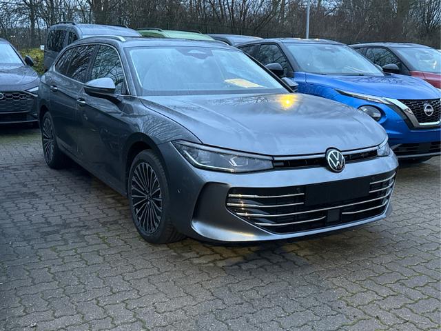 Volkswagen / Passat Variant / Grau / / / DSG+PANO+NAVI+MATRIX+360 KAM+MASSAGE+ACC+18 LM