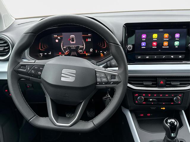 Seat / Arona / Blau / / / 5J GARANTIE+KAMERA+SHZ+KLIMA+PDC+TEMPOMAT+VOLL-LED+16 ALU