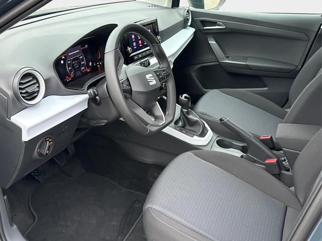 Seat / Arona / Blau / / / 5J GARANTIE+KAMERA+SHZ+KLIMA+PDC+TEMPOMAT+VOLL-LED+16 ALU