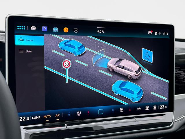 Volkswagen / Passat Variant / Grau / / / DSG+PANO+NAVI+MATRIX+360 KAM+MASSAGE+ACC+18 LM