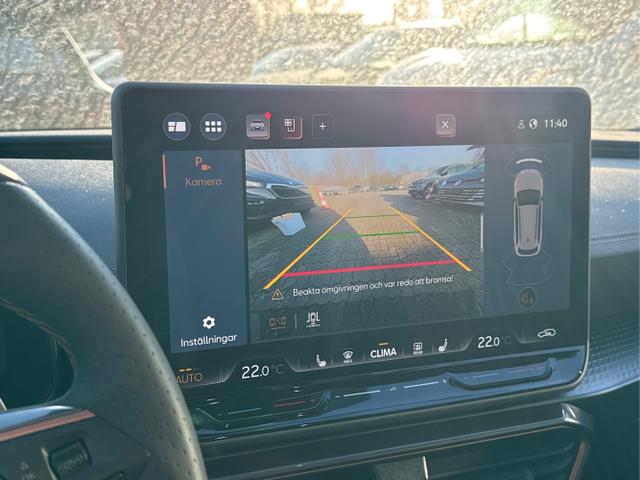 Cupra / Leon Sportstourer / Schwarz / / / ST eHK+KAMERA+SHZ+ACC+LED+18 LM+PDC, Beispielbilder, ggf. teilweise mit Sonderausstattung