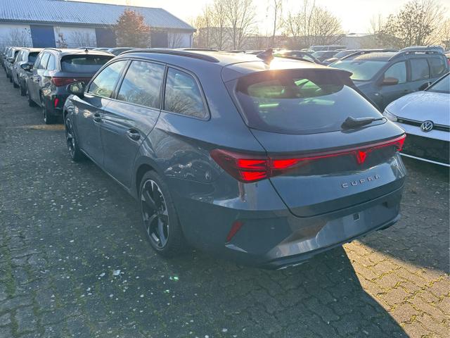 Cupra / Leon Sportstourer / Blau / / / ST eHK+KAMERA+SHZ+ACC+LED+18 LM+PDC