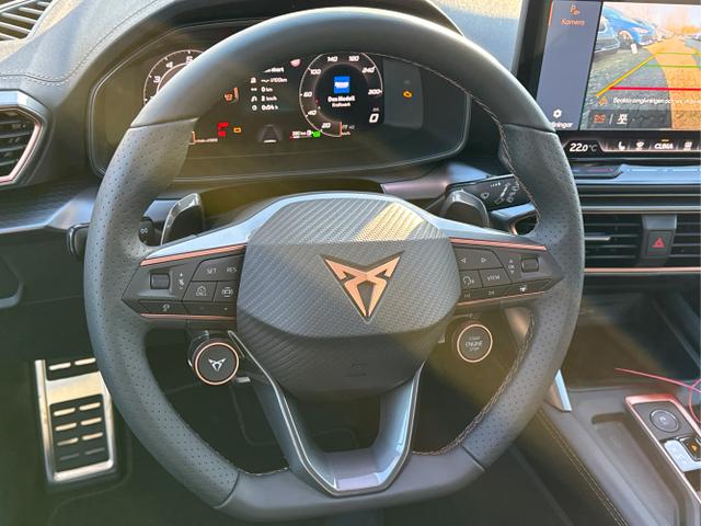 Cupra / Leon Sportstourer / Blau / / / ST eHK+KAMERA+SHZ+ACC+LED+18 LM+PDC