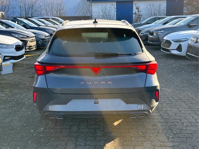 Cupra / Leon Sportstourer / Grau / / / ST eHK+KAMERA+SHZ+ACC+LED+18 LM+PDC, Beispielbilder, ggf. teilweise mit Sonderausstattung