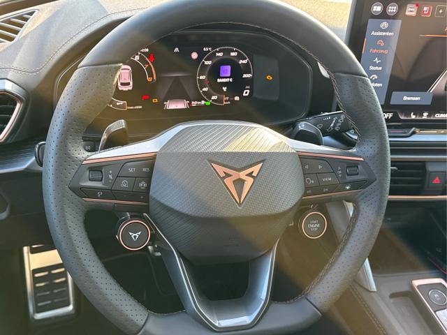 Cupra / Leon Sportstourer / Grau / / / ST eHK+KAMERA+SHZ+ACC+LED+18 LM+PDC, Beispielbilder, ggf. teilweise mit Sonderausstattung