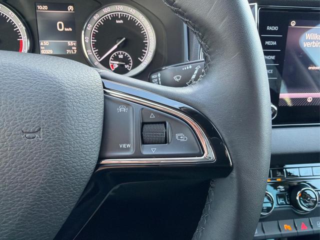 Skoda / Karoq / Schwarz / / / Karoq 2.0 TDI Style *AHK*LED*NAVI*ACC*E-HECK*