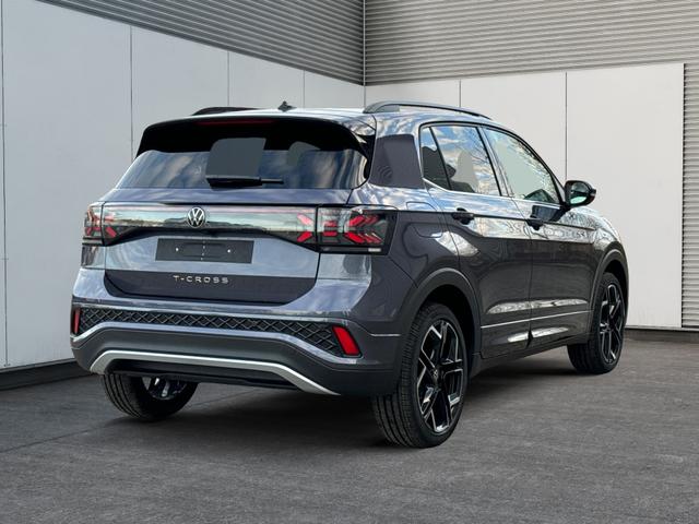 Volkswagen / T-Cross / Grau / / / KAMERA+IQ-LIGHT+SUNSET+PDC+SHZ+18 LM, Beispielbilder, ggf. teilweise mit Sonderausstattung