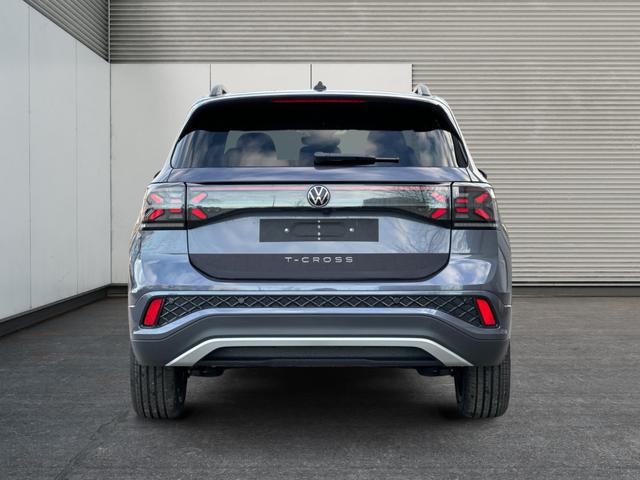 Volkswagen / T-Cross / Grau / / / KAMERA+IQ-LIGHT+SUNSET+PDC+SHZ+18 LM, Beispielbilder, ggf. teilweise mit Sonderausstattung