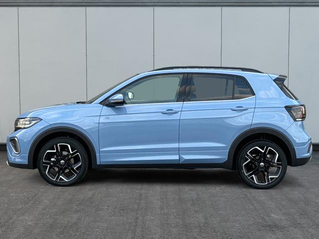Volkswagen / T-Cross / Blau / / / KAMERA+IQ-LIGHT+SUNSET+PDC+SHZ+18 LM, Beispielbilder, ggf. teilweise mit Sonderausstattung