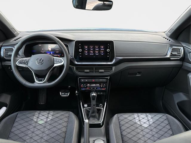 Volkswagen / T-Cross / Blau / / / KAMERA+IQ-LIGHT+SUNSET+PDC+SHZ+18 LM, Beispielbilder, ggf. teilweise mit Sonderausstattung