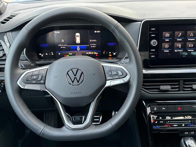 Volkswagen / T-Cross / Blau / / / KAMERA+IQ-LIGHT+SUNSET+PDC+SHZ+18 LM, Beispielbilder, ggf. teilweise mit Sonderausstattung