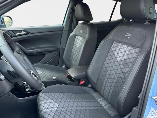 Volkswagen / T-Cross / Blau / / / KAMERA+IQ-LIGHT+SUNSET+PDC+SHZ+18 LM, Beispielbilder, ggf. teilweise mit Sonderausstattung