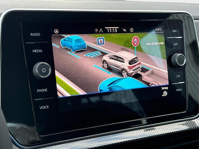 Volkswagen / T-Cross / Schwarz / / / AHK+KAMERA+IQ-LIGHT+SUNSET+PDC+18 LM, Beispielbilder, ggf. teilweise mit Sonderausstattung