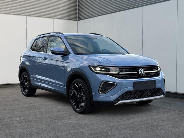 Volkswagen / T-Cross / Blau / / / KAMERA+IQ-LIGHT+SUNSET+PDC+SHZ+18 LM, Beispielbilder, ggf. teilweise mit Sonderausstattung