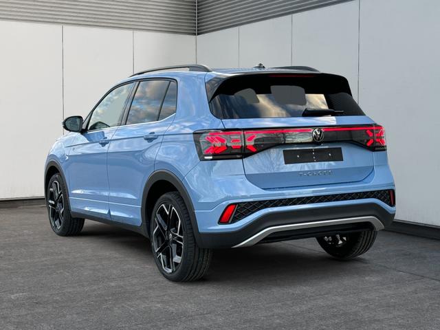 Volkswagen / T-Cross / Blau / / / KAMERA+IQ-LIGHT+SUNSET+PDC+SHZ+18 LM, Beispielbilder, ggf. teilweise mit Sonderausstattung