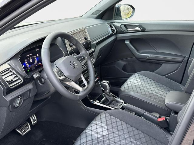 Volkswagen / T-Cross / Schwarz / / / AHK+KAMERA+IQ-LIGHT+SUNSET+PDC+18 LM, Beispielbilder, ggf. teilweise mit Sonderausstattung