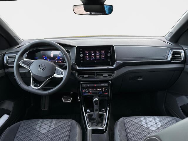Volkswagen / T-Cross / Schwarz / / / AHK+KAMERA+IQ-LIGHT+SUNSET+PDC+18 LM, Beispielbilder, ggf. teilweise mit Sonderausstattung