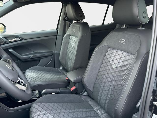 Volkswagen / T-Cross / Schwarz / / / AHK+KAMERA+IQ-LIGHT+SUNSET+PDC+18 LM, Beispielbilder, ggf. teilweise mit Sonderausstattung