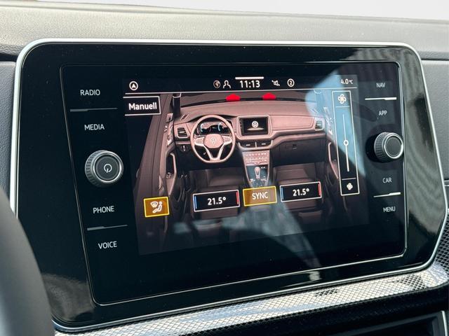 Volkswagen / T-Cross / Schwarz / / / AHK+KAMERA+IQ-LIGHT+SUNSET+PDC+18 LM, Beispielbilder, ggf. teilweise mit Sonderausstattung