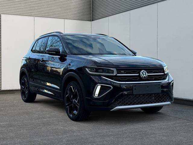 Volkswagen / T-Cross / Schwarz / / / AHK+KAMERA+IQ-LIGHT+SUNSET+PDC+18 LM, Beispielbilder, ggf. teilweise mit Sonderausstattung