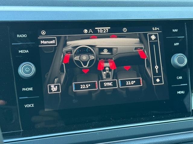 Volkswagen / Taigo / Grau / / / MATRIX+Keyless+KAMERA+18ALU+ACC+SHZ, Beispielbilder, ggf. teilweise mit Sonderausstattung