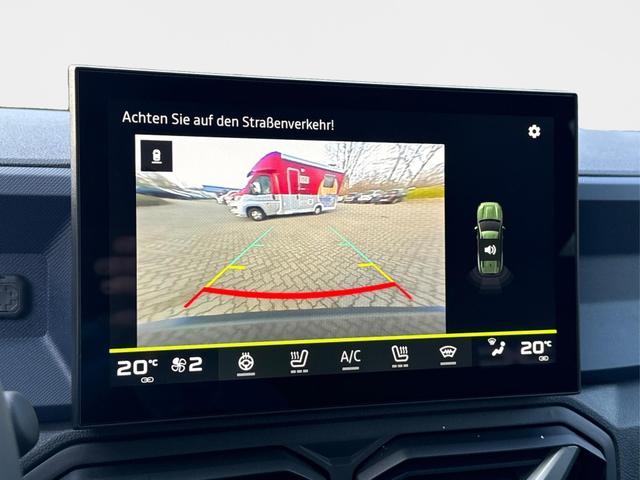 Dacia / Bigster / Grau / / / KAMERA+SHZ+LED+17 ALU